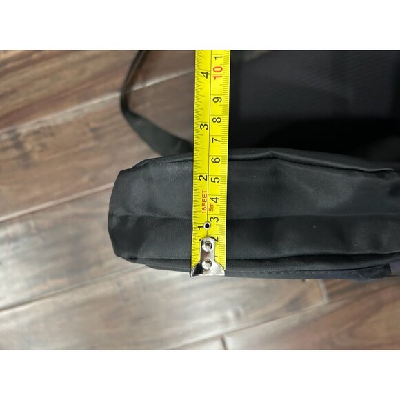 Westend NWT Black Crossbody Sling Backpack Adjustable Strap Zippered Compartment - Picture 11 of 12